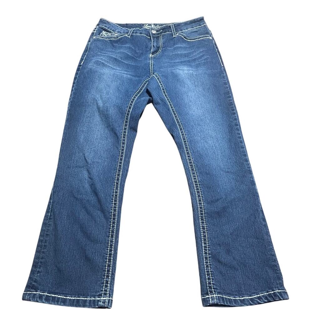 Love Indigo Premium cropped jeans size 4 27/24